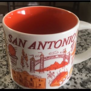 Starbucks San Antonio Been There series Mug